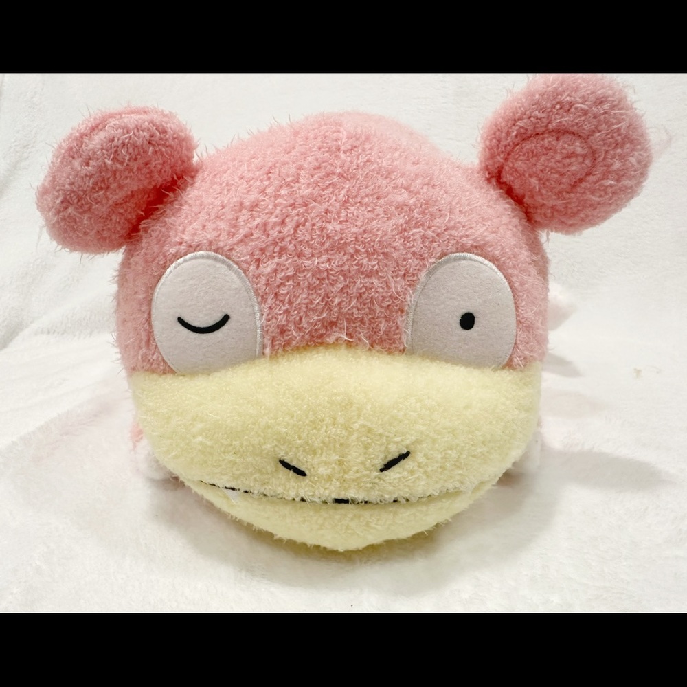 Pokemon - Slowpoke Relaxation Time super big plushy